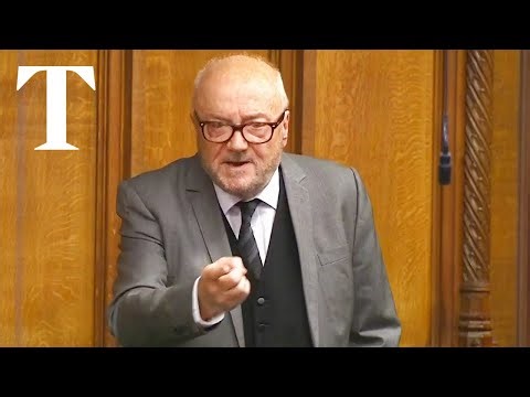 George Galloway launches scathing attack in parliament speech