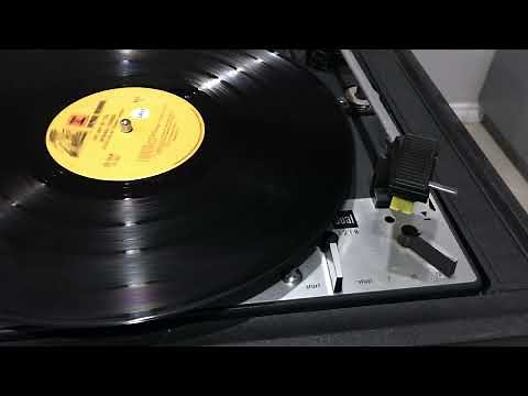 DUAL 1218 Vintage Turntable Demo