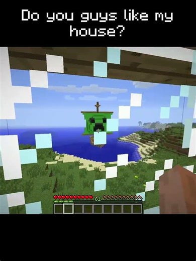 My house in Minecraft #minecraft #oldminecraft #minecraftbuild