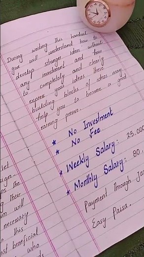 Online Assignment Work Without Investment 2025 | Real Online Jobs For Students in Pakistan