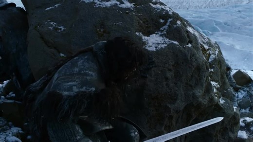 Jon Snow Captures Ygritte, Falls in Love - Game of Thrones