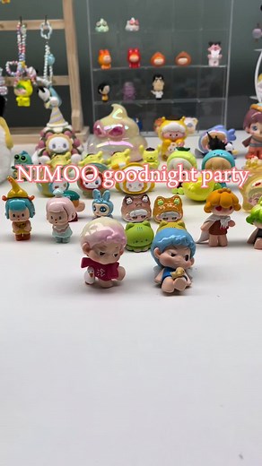 NIMOO Goodnight Party Mini Blind Box Unboxing