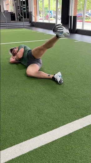 Side Lying Hip Abduction | #lowerbodyexercises