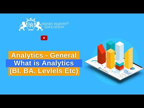 What is Analytics BI, BA, Levels | Best Business Analytics With Python Tutorial For Beginners