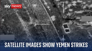 Middle East Crisis: Satellite pictures show Yemen strikes - The Global Herald