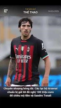 Man City, Arsenal, Liverpool đua tranh Ngoại hạng Anh | Điểm Đọc Thể Thao #Shorts