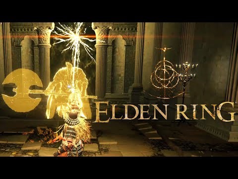 ELDEN RING | Godfrey, The First Elden Lord – Titanic Boss Fight & Raw Power Unleashed