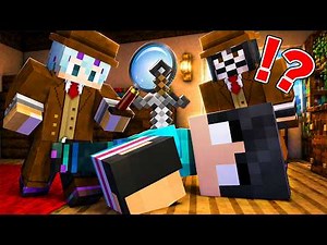 A major incident has occurred! Who is the culprit??? [Minecraft]