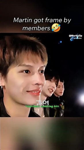 bro was so nervous #kpop #martin #juhoon #james #keonho #shorts #cortis