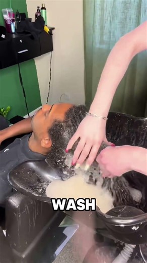 From Dirty To Clean The Intense Process Of Washing Dreadlocks! 🧽🔥#shorts