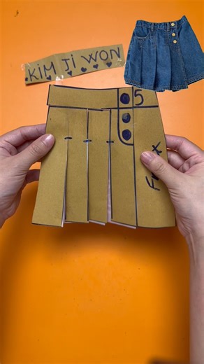 Super Easy Pattern Making Tutorial for a One-Side Pleated Skirt ✨ #sewing #fashion #pattern