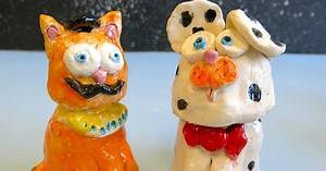 In the Art Room: Bobble Head Pets UPDATE!