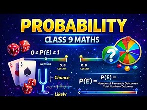 Probability | Lecture-2 | Class 9 | Math | CBSE NCERT | Free Education