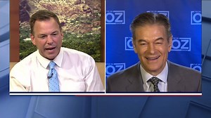 8.7K views · 520 reactions | We can all use a smile right? A lot of you said you ejoyed watching me suffer through my first ever use of a neti pot... being coached through it by Dr. Oz. So if you missed it... here you go. And by the way... no more neti for me. | Troy Hayden | Facebook