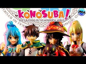 KONOSUBA! Figma Stop Motion OPENING 2 🎵 TOMORROW by Machico I JM ANIMATION