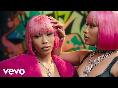 Coi Leray x Nicki Minaj Type Song – “Click Click” Official Visualizer & New Remix