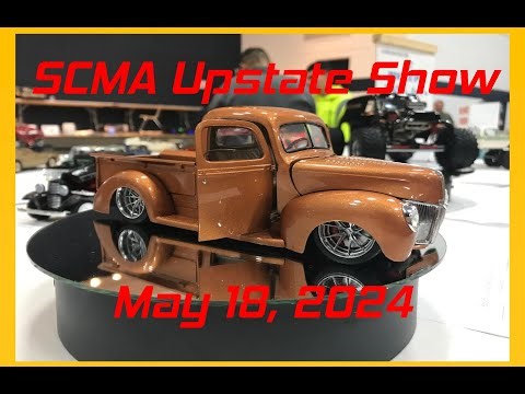 SCMA Upstate Show May 18, 2024