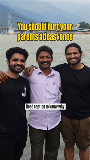 Bhaskar Adari on Instagram: "My dad always tried to be a friend to me and my brother. Not the typical “strict Indian dad” He wanted us to speak freely. To never hesitate before sharing our thoughts When I was in 7th standard, I took him to the Godavari ghat and told him about my first love He smiled, put his hand on my shoulder, and shared stories of his own school crush In 11th standard, when I felt like trying a cigarette, I went to him He came with me. Smoked one. Told me how he started young