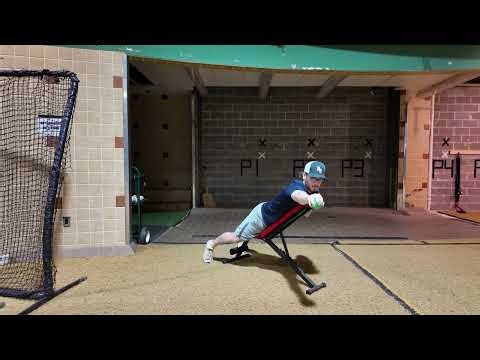 Prone Drop Catches | Posterior Shoulder Strength & Arm Stability