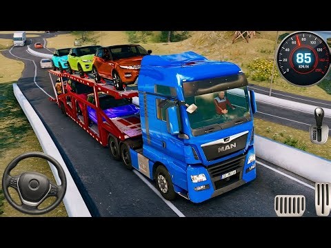 Luxury SUV Jeep Trasporter Truck Driving - Truck & Logistics Simulator 3D : PC Gameplay
