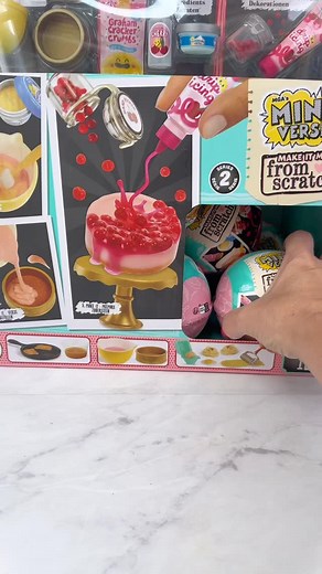 6.8K views · 698 reactions | Miniverse from scratch 2 - Mini Choco bear pancakes 丹 #miniverse #miniversefromscratch #miniversecreator #miniversemakeitminifood #mini | Minis with Mila | Facebook