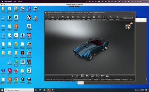 Using the Virtual Desktop