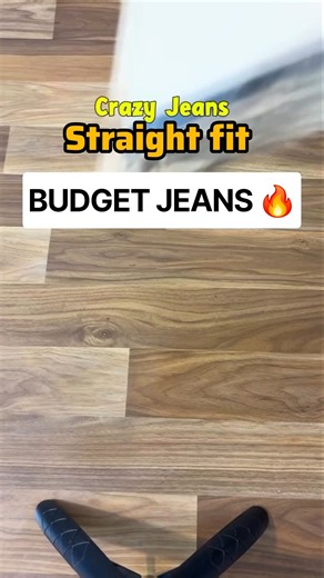 Crazy Straight Fit Jeans Under Budget 🔥 | Best Jeans for Men #shorts