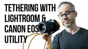 How to Tether Canon Cameras to Lightroom Classic with Canon's EOS Utility — Headshots by Scott Lawrence