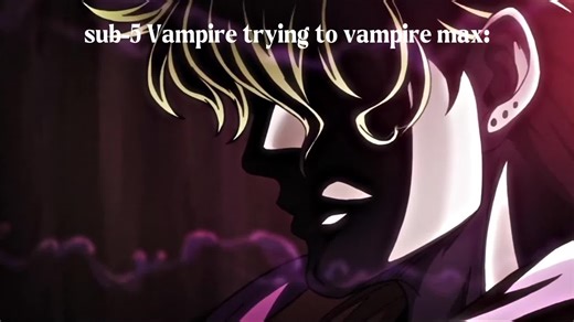 Reversed Dio Mogged by Alucard in Epic Anime Edit