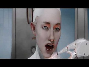 Future Technology - Female Sex Robot Woman Android AI Doll - Artificial Intelligence