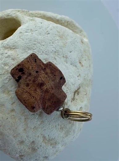 Staurolite, Natural Formation in the Shape of a Cross, Brown Tones - Etsy