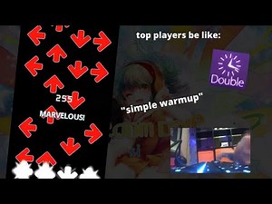 osu!mania Top Players Be Like:
