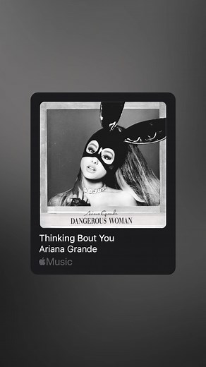 Ariana Grande - Thinking 'Bout You (Full Lyrics) | #arianagrande #thinkingboutyou #applemusic #fyp #lyric #lyrics #musicvibe #musicvibes