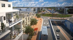 Main Roads WA's plan to lower Charles street for 'duck and dive' intersection