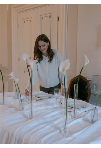 Layered Table Setting for Your Dream Wedding