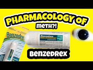 Fishy Pharmacology: Benzedrex/Propylhexedrine ABUSE (Legal High) Nasal Decongestant