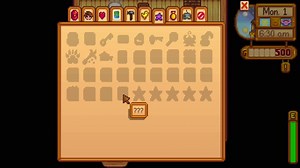 Special Items & Powers - Stardew Valley Menu Tab #8