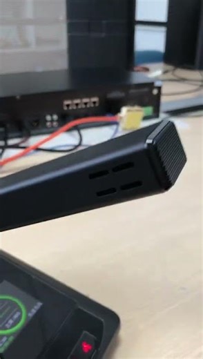 Desktop Chairman unit and Delegate unit Microphone