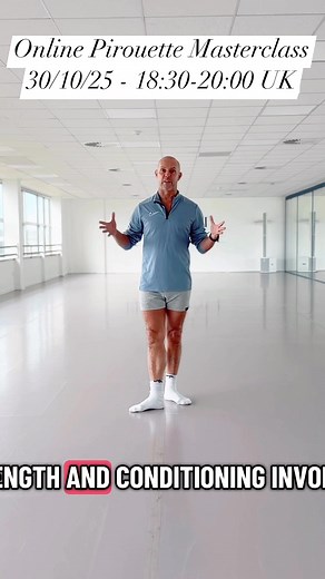 3.1K views · 56 reactions | ONLINE PIROUETTE MASTERCLASS - 30/10/25 -...