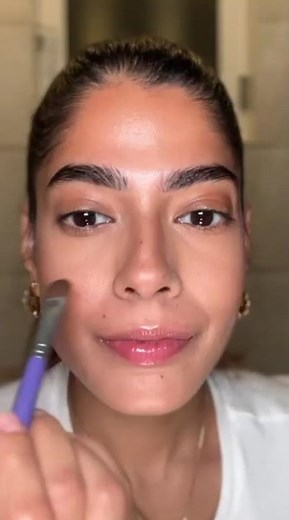 Lip Combo For Big Lips! | #shorts | Ruby's Organics