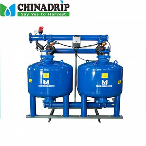 [Hot Item] Auto Self -Clean Sand Filter System Drip Irrigation Filter with 12VDC Latching Controller