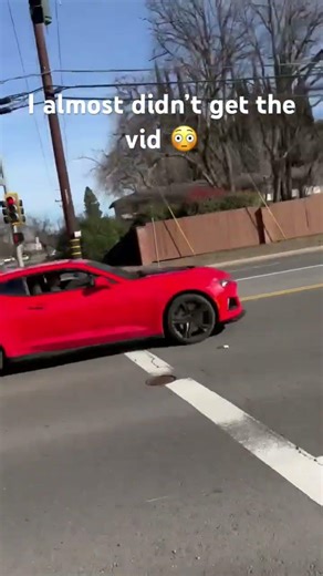 Someone who actually reved the camero🤯