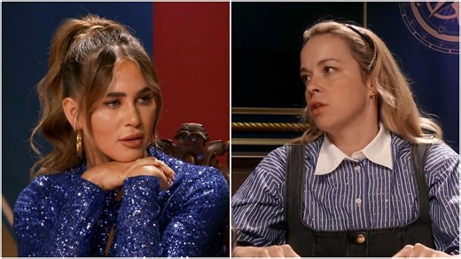 War's das mit dem Zusammenhalt der Verräter?: Jessica Haller fühlt sich von Marina verraten
