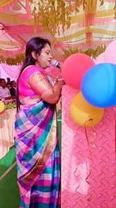 2.8K views · 260 reactions | Anchoring at school Annual function | Urmila Mahanto | Facebook