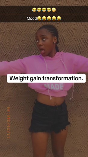 Weight Gain Transformation Journey: Before and After
