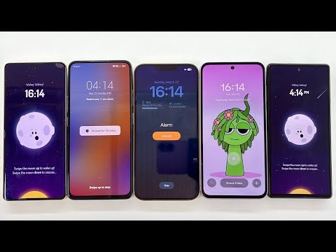 Alarm Clock + Timer IPhone 13 ProMax, Xiaomi Redmi N11, Samsung A55, Google Pixel 6, Realme 12 Pro