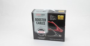Justin Case 16 Foot 6 Gauge Car Jumper Cables - Walmart.com