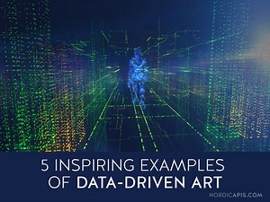 6 Inspiring Examples of Data-Driven Art | Nordic APIs |