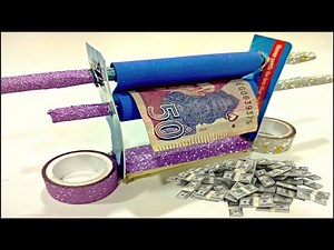 How To Make Money Printer Machine Magic Trick Simple