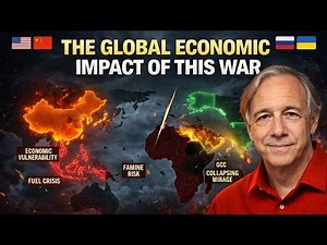What This War Means For Every Economy On Earth — Explained Country By Country | Ray dalio